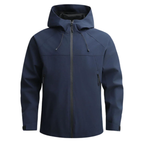 Softshell Jacket Polyester Vintage Waterproof Windbreaker for Outdoor