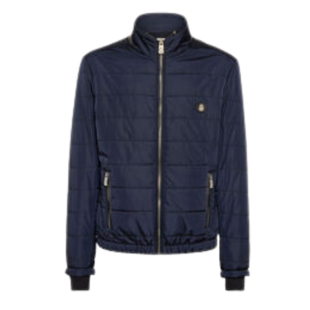 Blue Nylon Jacket