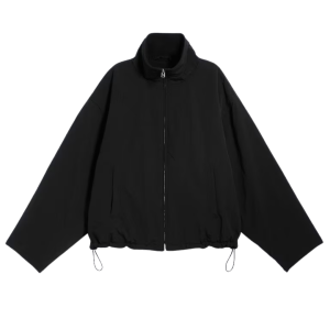 OVERSIZE NYLON JACKET