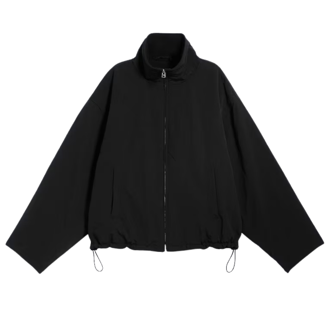 OVERSIZE NYLON JACKET