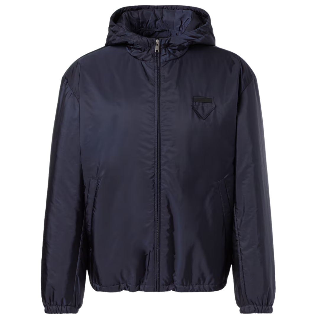 Hooded Re-Nylon jacket