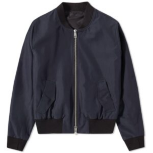 Nylon Bomber Jacket