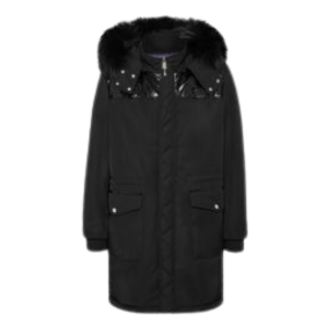 Nylon With Python Inserts Jacket