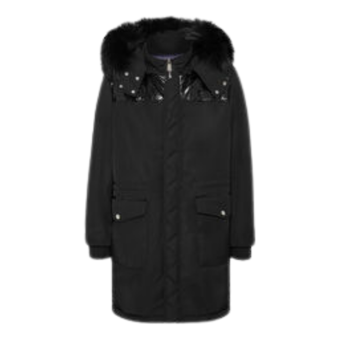 Nylon With Python Inserts Jacket