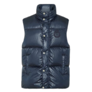 Nylon Puffer Vest Jacket